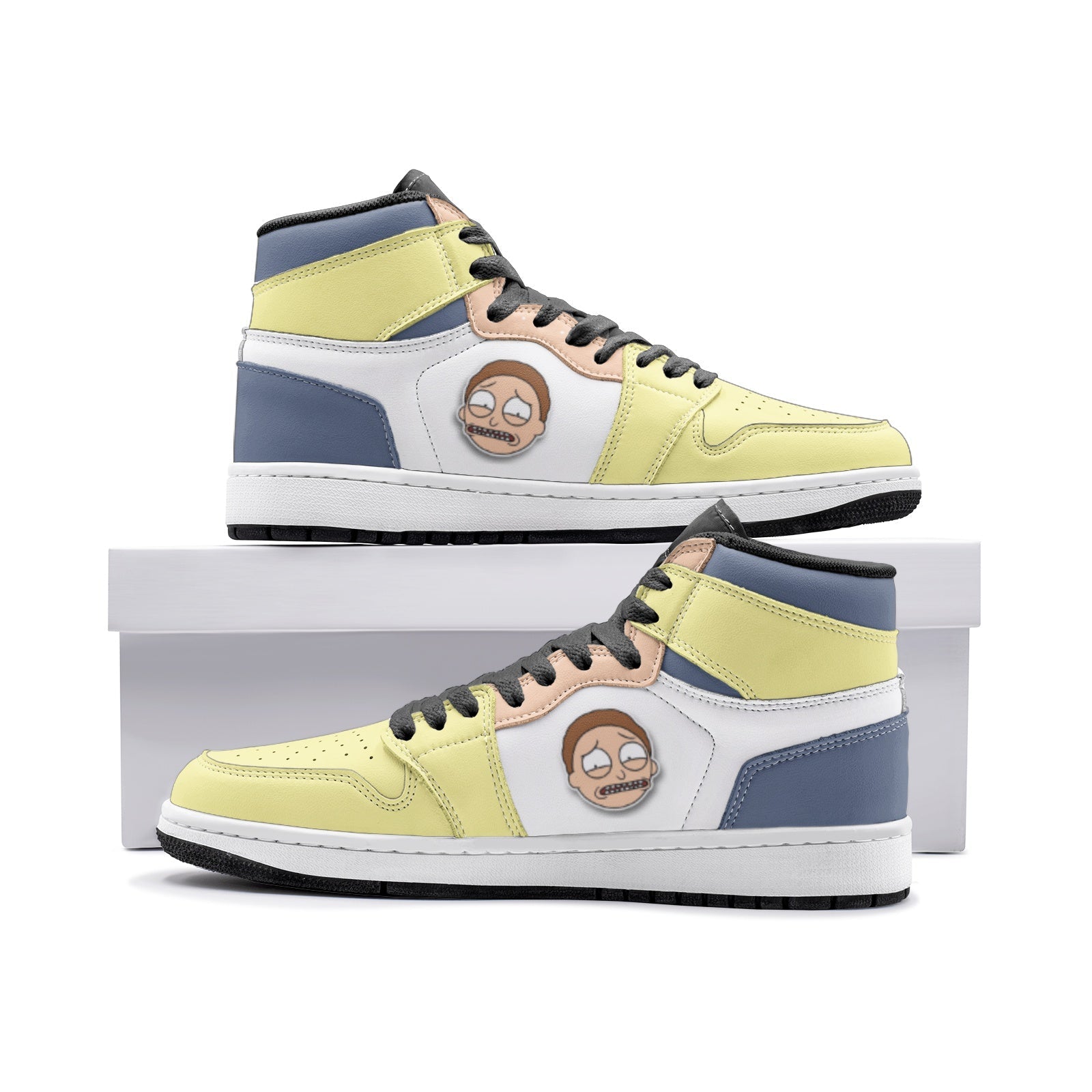 sick-morty-rick-and-morty-jd1-shoes.jpg sick morty rick and morty jd1 shoes - Anime Shoes UK Store