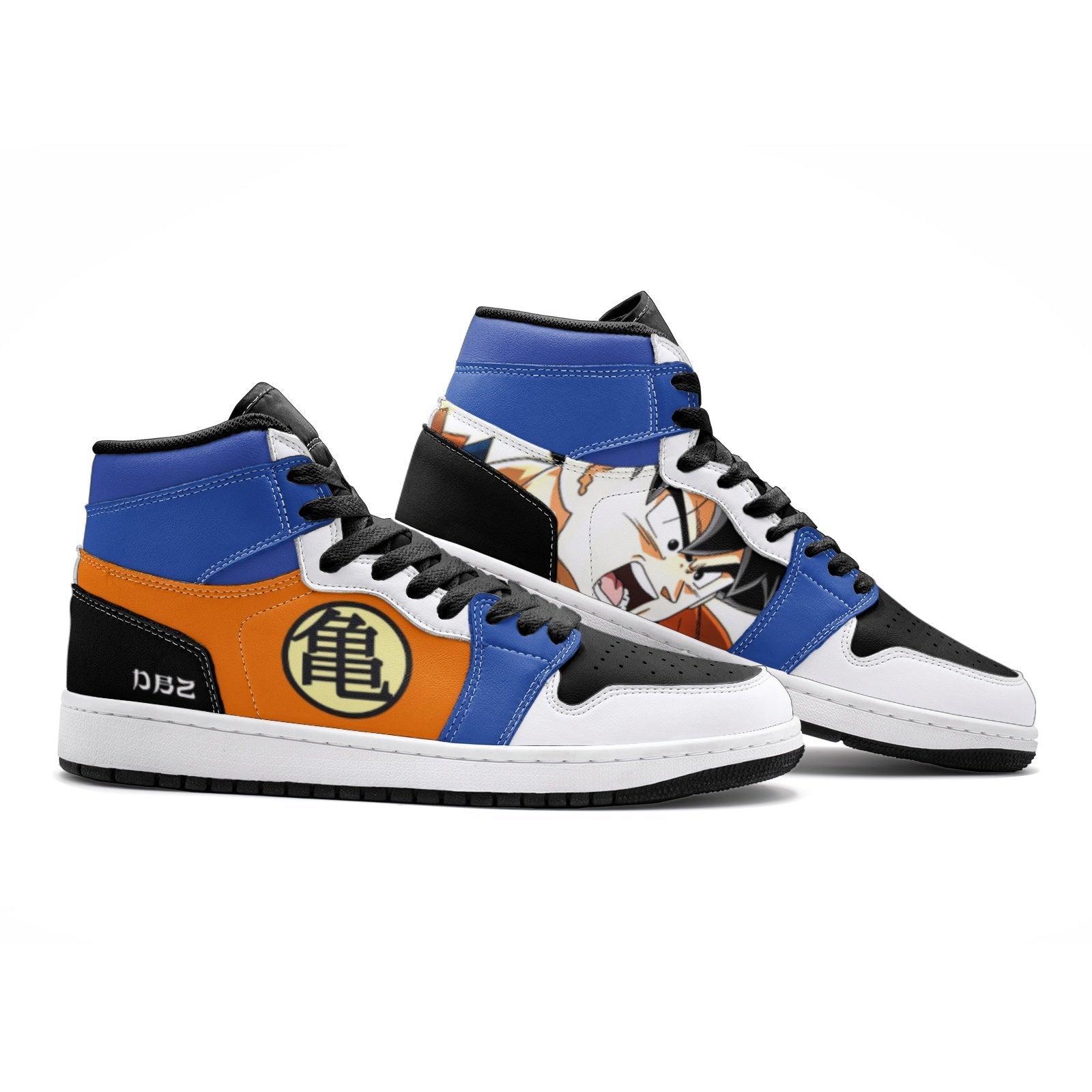 son-goku-dragonball-z-jd1-shoes-2.jpg son goku dragonball z jd1 shoes 2 - Anime Shoes UK Store