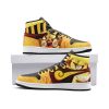 sun god luffy one piece jd1 shoes - Anime Shoes UK Store