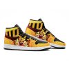 sun god luffy one piece jd1 shoes 2 - Anime Shoes UK Shop