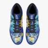 super saiyan vegeta dragon ball z j force shoes 3 - Anime Shoes UK Store