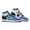 super saiyan vegeta dragonball z jd1 shoes 2 - Anime Shoes UK Store