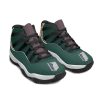 survey corps attack on titan aj11 basketball shoes 12 - Anime Shoes UK Store