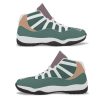 survey corps attack on titan aj11 basketball shoes 14 - Anime Shoes UK Store