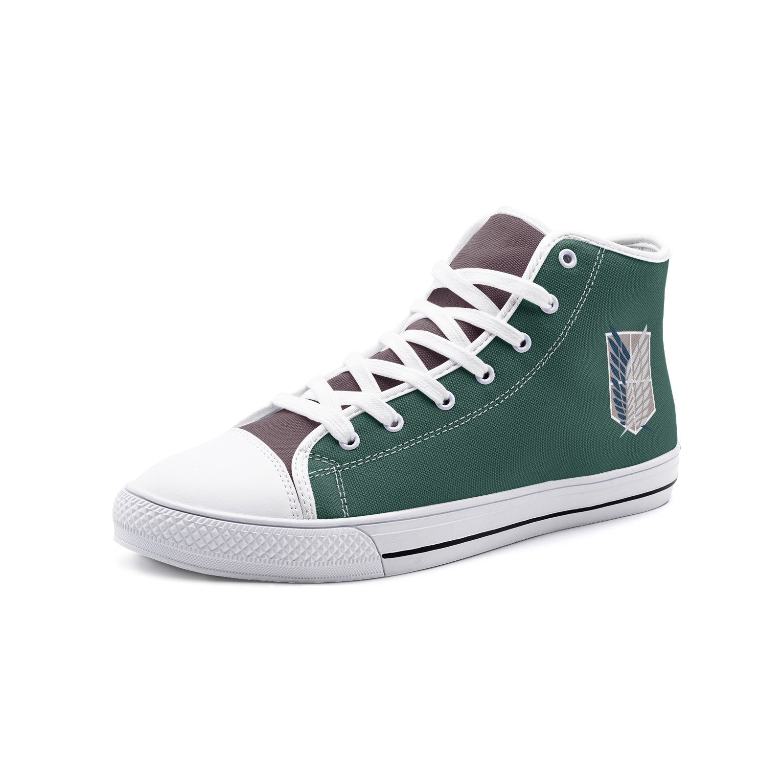 survey-corps-attack-on-titan-classic-high-top-canvas-shoes.jpg survey corps attack on titan classic high top canvas shoes - Anime Shoes UK Store