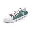 survey corps attack on titan classic low top canvas shoes - Anime Shoes UK Store