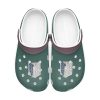 survey corps attack on titan custom clogs 2 - Anime Shoes UK Store
