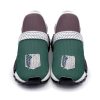 survey corps attack on titan custom s1 shoes 4 - Anime Shoes UK Store