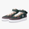 survey corps attack on titan high top kamikaze shoes - Anime Shoes UK Store