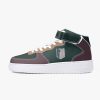 survey corps attack on titan high top kamikaze shoes 2 - Anime Shoes UK Store