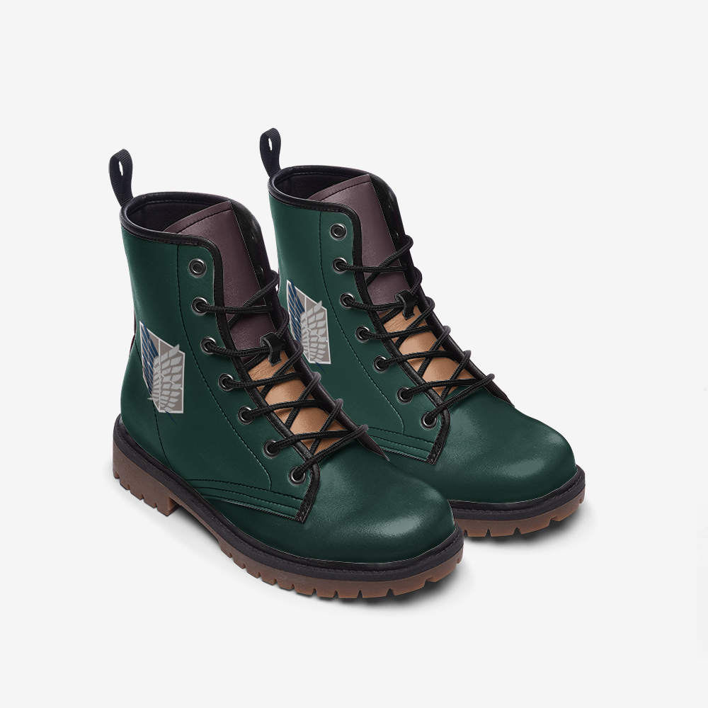 survey-corps-attack-on-titan-leather-mountain-boots-2.png survey corps attack on titan leather mountain boots 2 - Anime Shoes UK Store