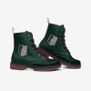 survey corps attack on titan leather mountain boots 3 - Anime Shoes UK Store