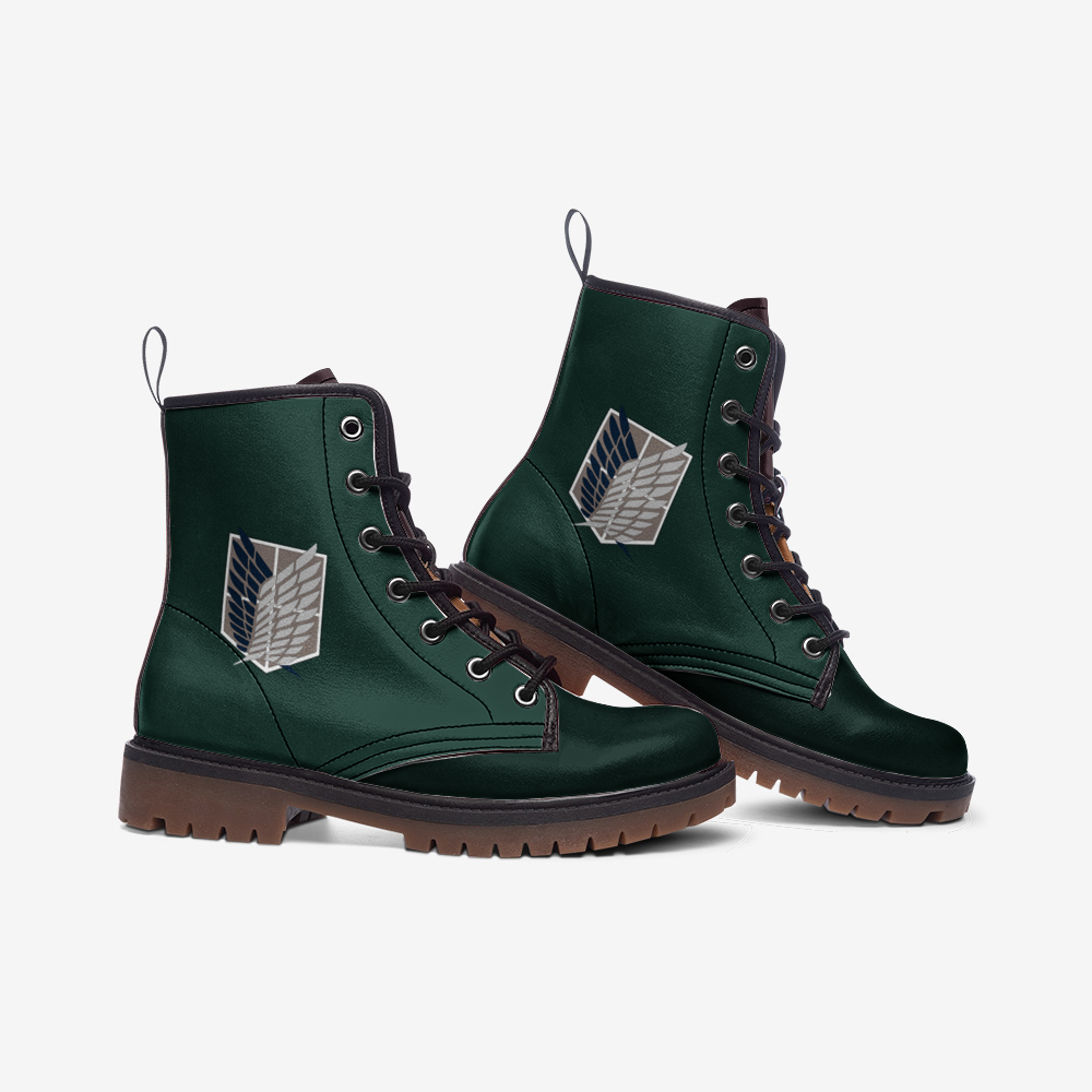 survey-corps-attack-on-titan-leather-mountain-boots-3.png survey corps attack on titan leather mountain boots 3 - Anime Shoes UK Store