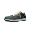 survey corps attack on titan low top jd1 shoes - Anime Shoes UK Store