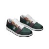 survey corps attack on titan low top jd1 shoes 2 - Anime Shoes UK Store