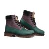 survey corps attack on titan tb leather boots 2 - Anime Shoes UK Store