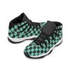 tanjiro kamado demon slayer aj11 basketball shoes 16 - Anime Shoes UK Store
