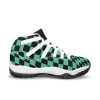 tanjiro kamado demon slayer aj11 basketball shoes 24 - Anime Shoes UK Store