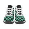 tanjiro kamado demon slayer aj11 basketball shoes 25 - Anime Shoes UK Store