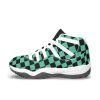 tanjiro kamado demon slayer aj11 basketball shoes 29 - Anime Shoes UK Store