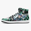 tanjiro kamado demon slayer j force shoes 9 9fe22b10 901c 43f8 bf59 52122befd4ca - Anime Shoes UK Store