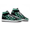 tanjiro kamado demon slayer jd1 shoes 2 eaa66da8 4d42 4d8c 870d aa766606e7e5 - Anime Shoes UK Store