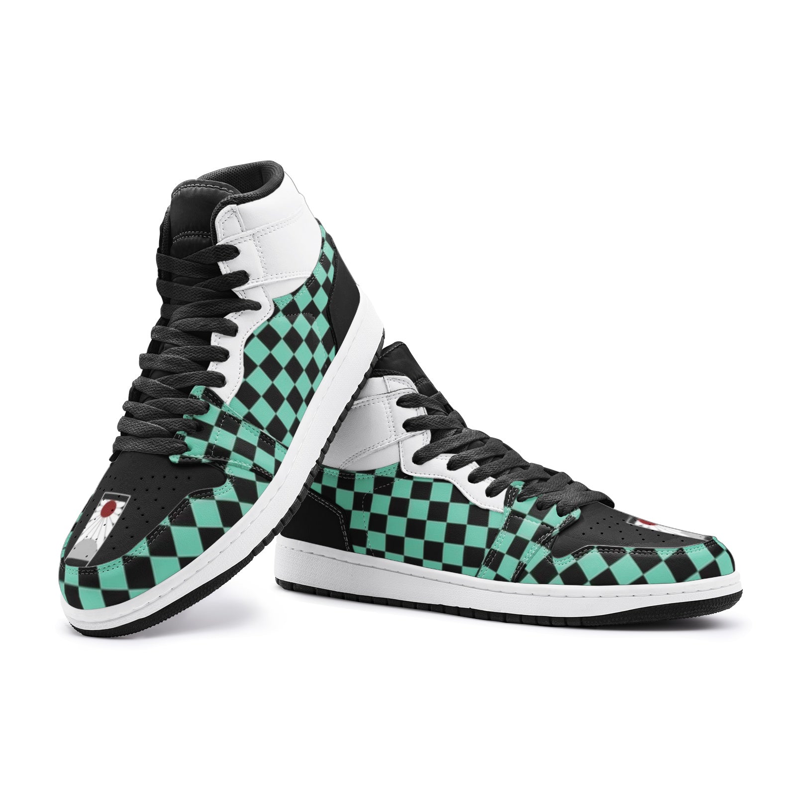 tanjiro-kamado-demon-slayer-jd1-shoes-4.jpg tanjiro kamado demon slayer jd1 shoes 4 - Anime Shoes UK Store