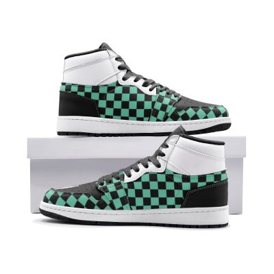 tanjiro kamado demon slayer jd1 shoes - Anime Shoes UK Store