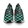 tanjiro kamado demon slayer nomad shoes 5 - Anime Shoes UK Store