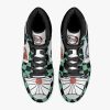 tanjiro kamado water and sun breathing demon slayer j force shoes 3 - Anime Shoes UK Store