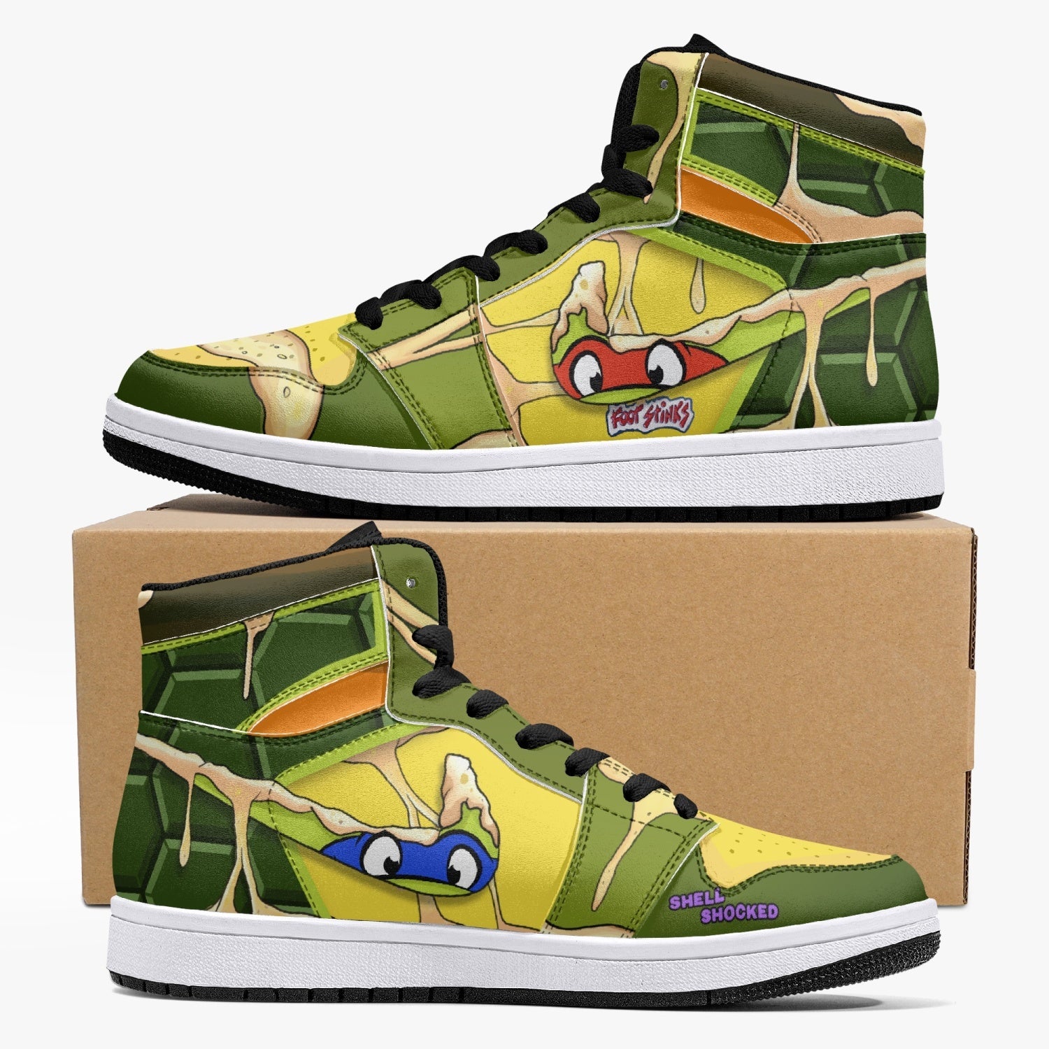 teenage-mutant-ninja-turtles-j-force-shoes.jpg teenage mutant ninja turtles j force shoes - Anime Shoes UK Store