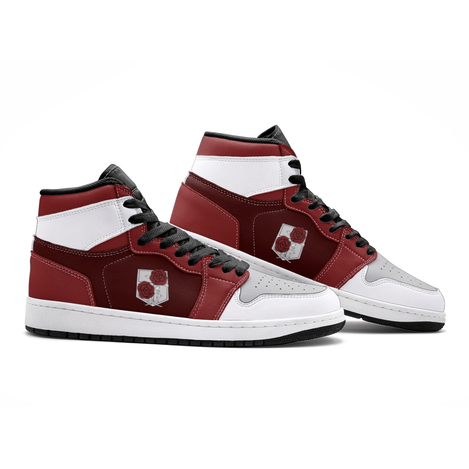 the-garrison-attack-on-titan-jd1-shoes-2.jpg the garrison attack on titan jd1 shoes 2 - Anime Shoes UK Store
