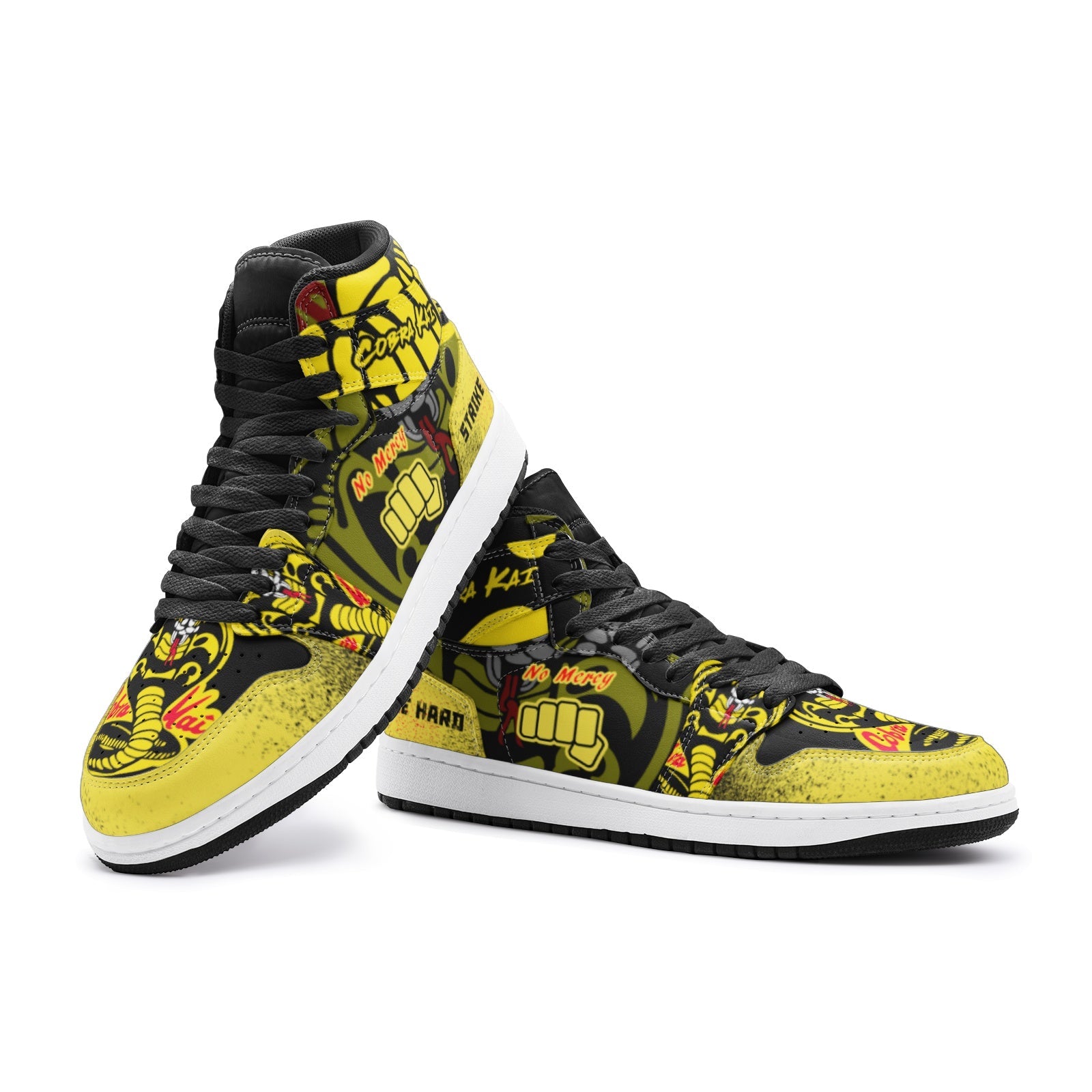 the-karate-kid-cobra-kai-jd1-shoes-4.jpg the karate kid cobra kai jd1 shoes 4 - Anime Shoes UK Store