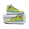 the mystery machine scooby doo jd1 shoes - Anime Shoes UK Store