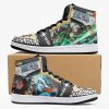 trafalgar d law dressrosa one piece j force shoes - Anime Shoes UK Store