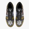trafalgar d law timeskip one piece j force shoes 4 - Anime Shoes UK Store