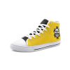 trafalgar law one piece classic high top canvas shoes - Anime Shoes UK Store