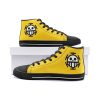 trafalgar law one piece classic high top canvas shoes 5 - Anime Shoes UK Store