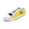 trafalgar law one piece classic low top canvas shoes - Anime Shoes UK Store