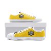 trafalgar law one piece classic low top canvas shoes 2 - Anime Shoes UK Store