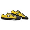 trafalgar law one piece classic low top canvas shoes 7 - Anime Shoes UK Store