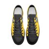 trafalgar law one piece classic low top canvas shoes 8 - Anime Shoes UK Store