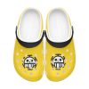 trafalgar law one piece custom clogs 2 - Anime Shoes UK Store