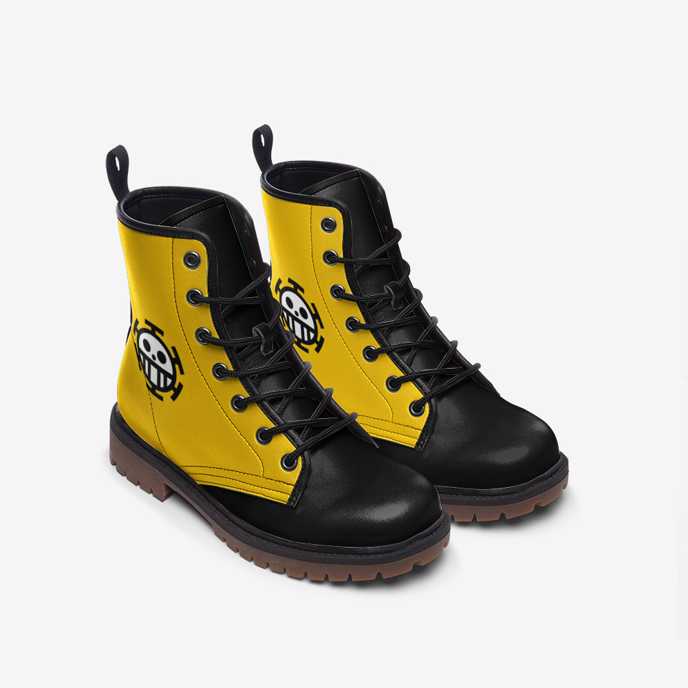 trafalgar-law-one-piece-leather-mountain-boots-2.png trafalgar law one piece leather mountain boots 2 - Anime Shoes UK Store