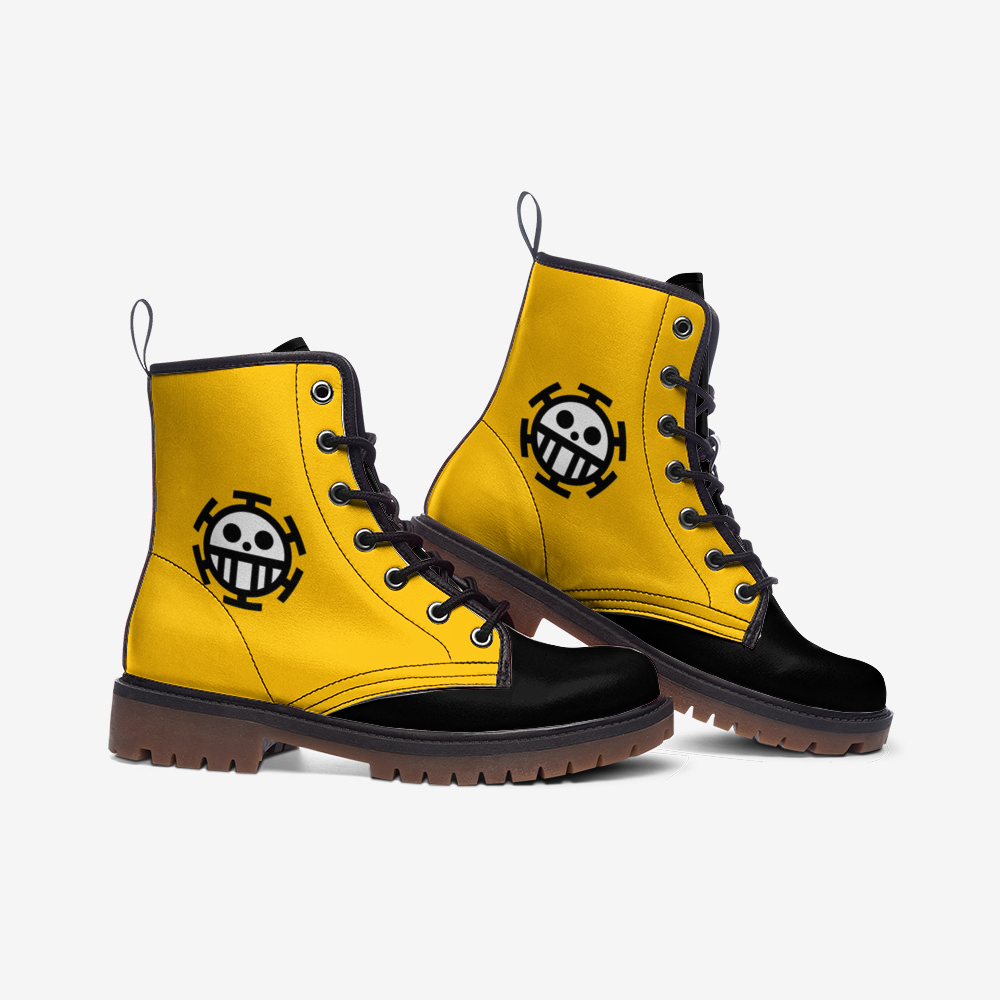trafalgar-law-one-piece-leather-mountain-boots-3.png trafalgar law one piece leather mountain boots 3 - Anime Shoes UK Store