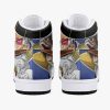vegeta and great ape dragon ball z j force shoes 17 - Anime Shoes UK Store