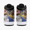 vegeta and great ape dragon ball z j force shoes 4 - Anime Shoes UK Store