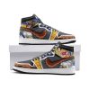 vegeta and great ape dragon ball z jd1 shoes - Anime Shoes UK Store