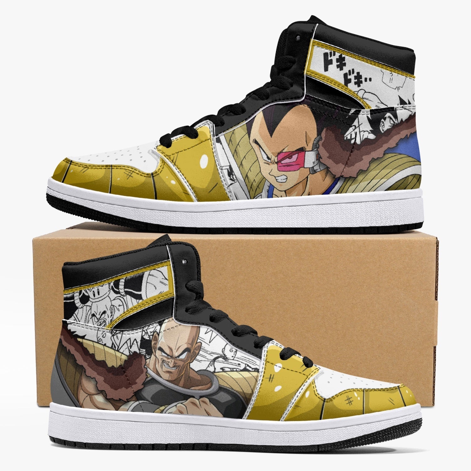 vegeta-and-nappa-dragon-ball-z-j-force-shoes.jpg vegeta and nappa dragon ball z j force shoes - Anime Shoes UK Store