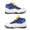vegeta dragon ball z aj11 basketball shoes - Anime Shoes UK Store